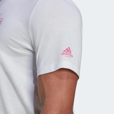 Adidas Mens Tennis Category Tee - White
