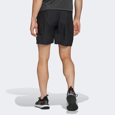 Adidas Mens Paris Two-In-One Shorts - Black - main image