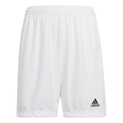 Adidas Boys ENT22 Training Shorts - White - main image
