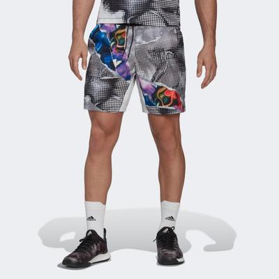 Adidas Mens U.S. Series Ergo Shorts - Multicoloured - main image