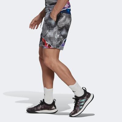 Adidas Mens U.S. Series Ergo Shorts - Multicoloured - main image