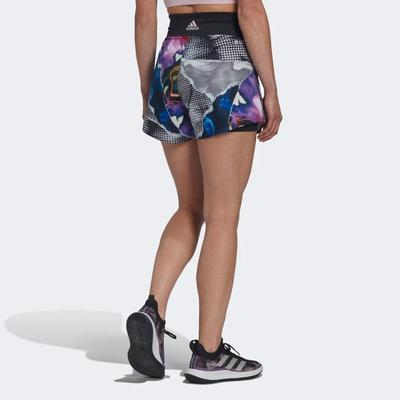 Adidas Womens US Series Ergo Printed Shorts - Multicoloured