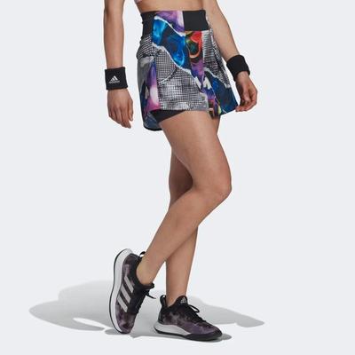 Adidas Womens US Series Ergo Printed Shorts - Multicoloured