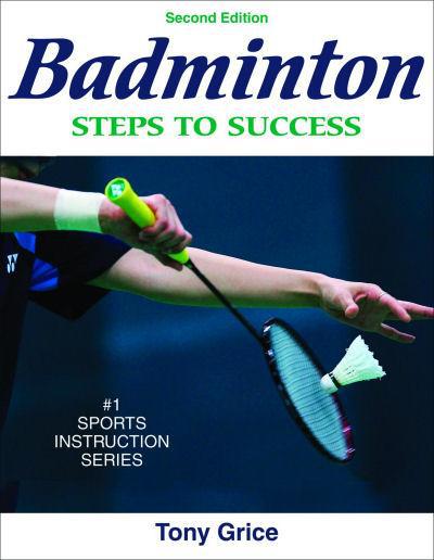 Badminton Instruction Book - Steps to Success - main image