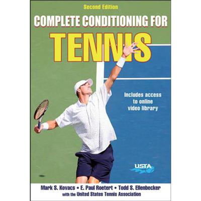 Complete Conditioning for Tennis (2nd Edition) - Paperback Book - main image