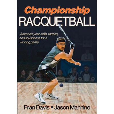 Championship Racketball - Paperback Book - main image