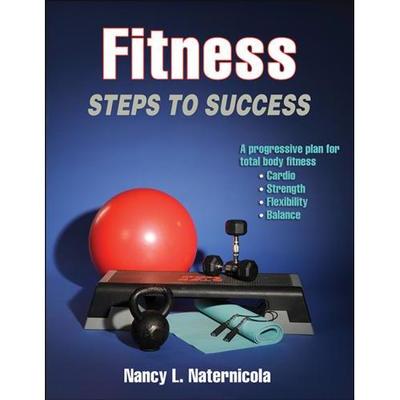 Fitness Steps To Success - Paperback Book