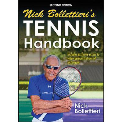 Nick Bollettieri's Tennis Handbook - 2nd Edition [Paperback] - main image