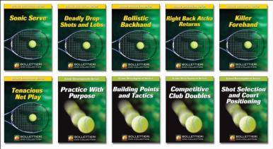 Nick Bollittieri DVD - The Complete Collection (9 DVD Set) - main image