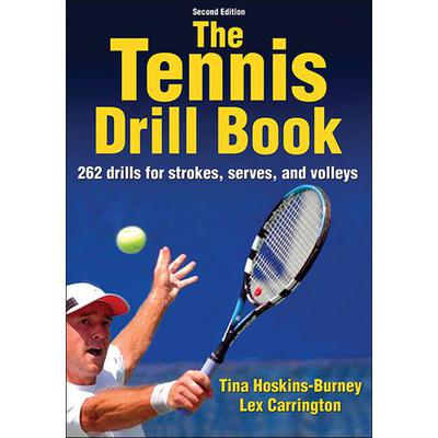 The Tennis Drill Book (2nd Edition) - Paperback Book - main image