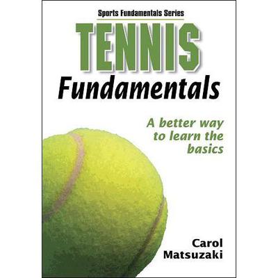 Tennis Fundamentals - Paperback Book