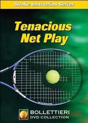 Nick Bollittieri DVD - Tenacious Net Play - main image