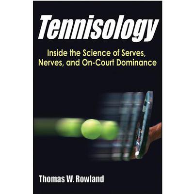Tennisology - Paperback Book - main image