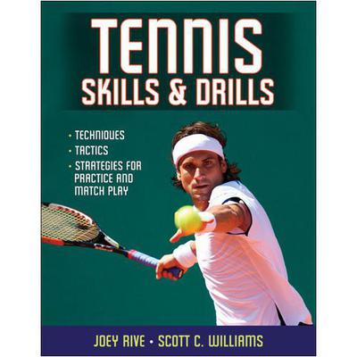 Tennis Skills & Drills - Paperback Book