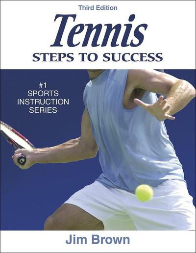 Tennis Instruction Book - Steps to Success - main image