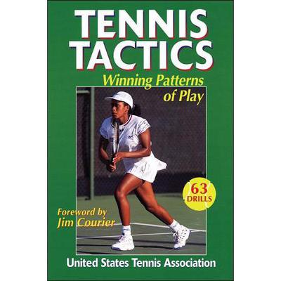 Tennis Tactics - Paperback Book - main image