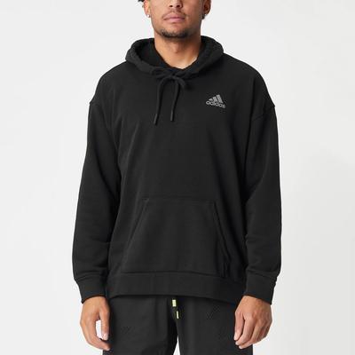 Adidas Mens Clubhouse Hoodie - Black - main image