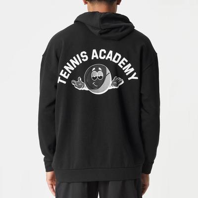 Adidas Mens Clubhouse Hoodie - Black - main image