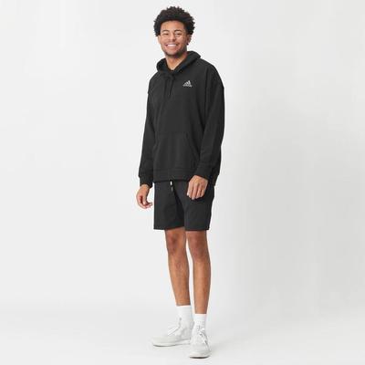 Adidas Mens Clubhouse Hoodie - Black - main image