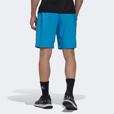 Adidas Mens Club 3-Stripes Tennis Shorts - Pulse Blue