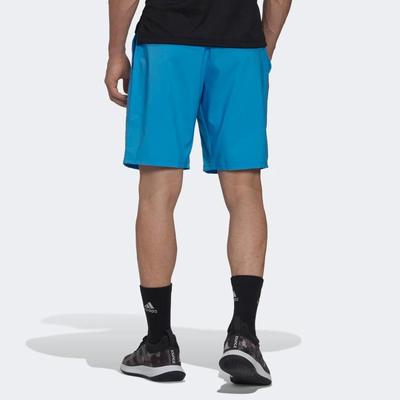 Adidas Mens Club 3-Stripes Tennis Shorts - Pulse Blue - main image