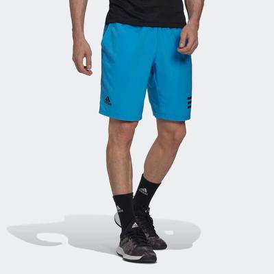 Adidas Mens Club 3-Stripes Tennis Shorts - Pulse Blue