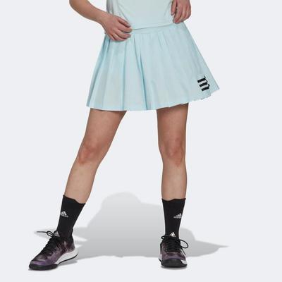 Adidas Womens Club Pleat Tennis Skirt - Almost Blue