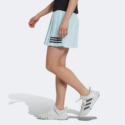 Adidas Womens Club Pleat Tennis Skirt - Almost Blue