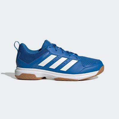 Adidas Mens Ligra 7 Indoor Court Shoes - Bright Royal/Cloud White - main image