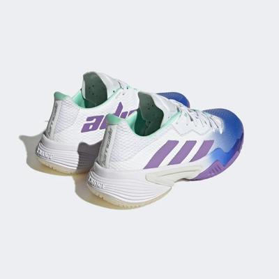 Adidas Womens Barricade Tennis Shoes - Lucid Blue/Violet Fusion