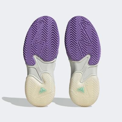 Adidas Womens Barricade Tennis Shoes - Lucid Blue/Violet Fusion