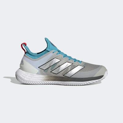 Adidas womens grey clearance tennis shoes