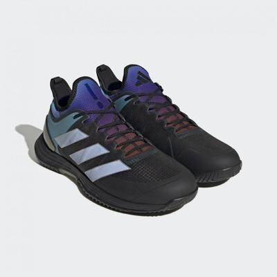 Adidas Mens Adizero Ubersonic 4 Tennis Shoes - Core Black