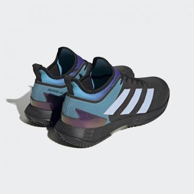 Adidas Mens Adizero Ubersonic 4 Tennis Shoes - Core Black