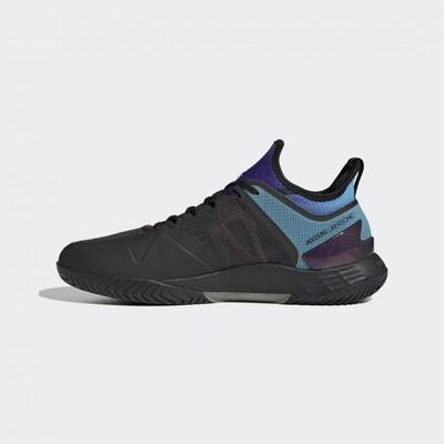 Adidas Mens Adizero Ubersonic 4 Tennis Shoes - Core Black