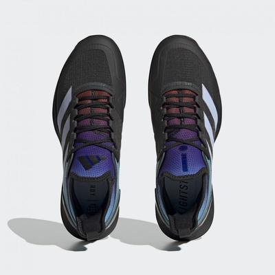 Adidas Mens Adizero Ubersonic 4 Tennis Shoes - Core Black - main image