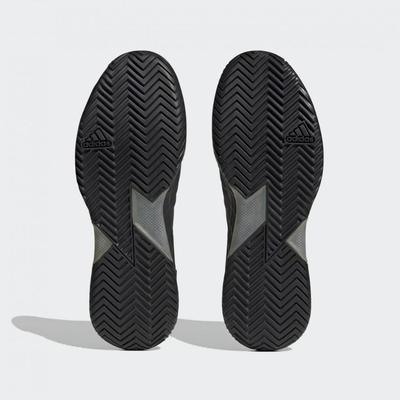 Adidas Mens Adizero Ubersonic 4 Tennis Shoes - Core Black