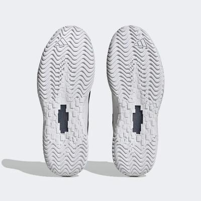 Adidas Mens Solematch Control Tennis Shoes - Team Navy/Matte Silver - main image