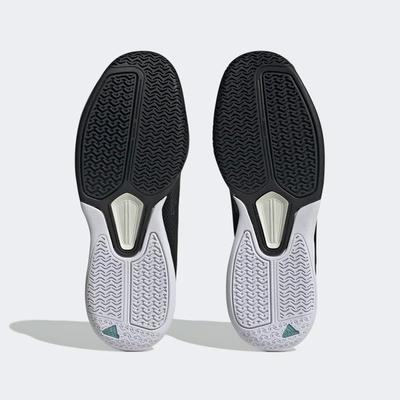Adidas Mens Court Flash Speed Tennis Shoes - Black/White - main image