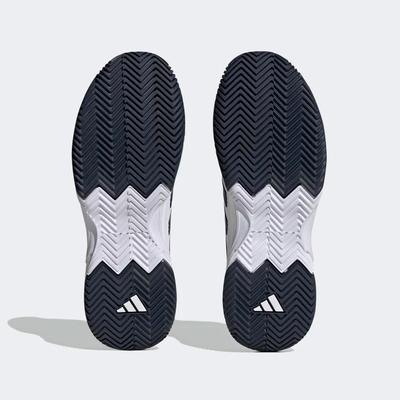 Adidas Mens GameCourt 2 Tennis Shoes - Cloud White
