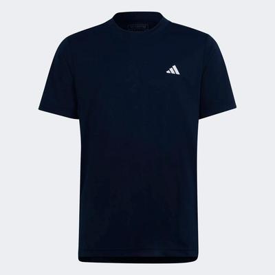 Adidas Boys Club Tennis Tee - Collegiate Navy - main image