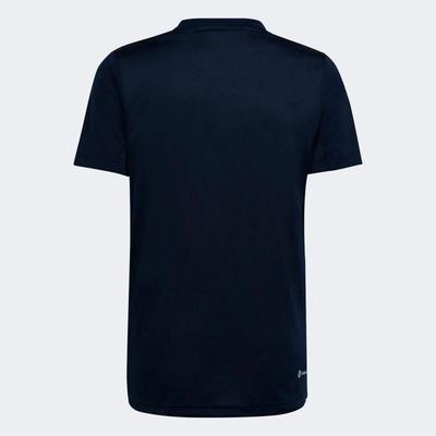 Adidas Boys Club Tennis Tee - Collegiate Navy - main image