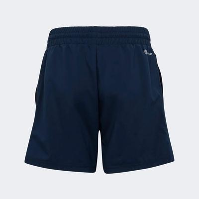 Adidas Boys Club 3-Stripe Tennis Shorts - Navy - main image