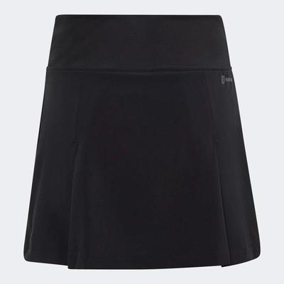 Adidas Girls Club Pleated Tennis Skort - Black - main image