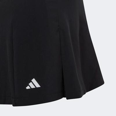 Adidas Girls Club Pleated Tennis Skort - Black - main image