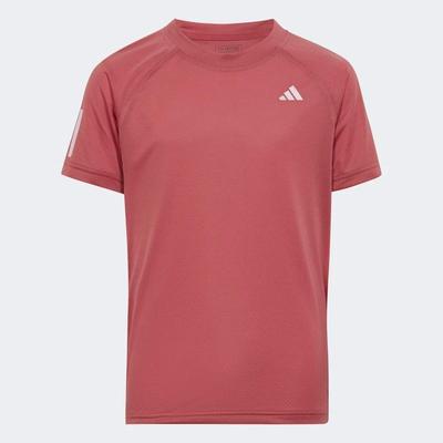 Adidas Girls Club Tee - Pink Strata - main image