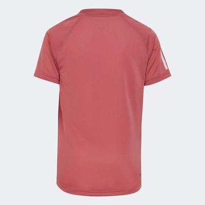 Adidas Girls Club Tee - Pink Strata - main image