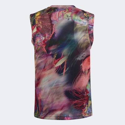 Adidas Girls Melbourne Tank - Multicoloured - main image