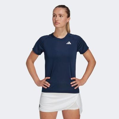Adidas Womens Club Tennis T-Shirt - Collegiate Navy