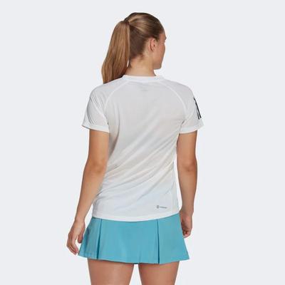 Adidas Womens Club Tennis T-Shirt - White/Black - main image